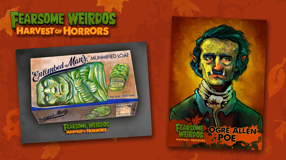 1 Week Left On The Fearsome Weirdos: Harvest Of Horrors Kickstarter!