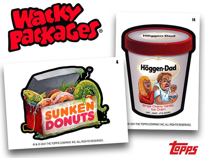March Wacky Packages at Topps.com