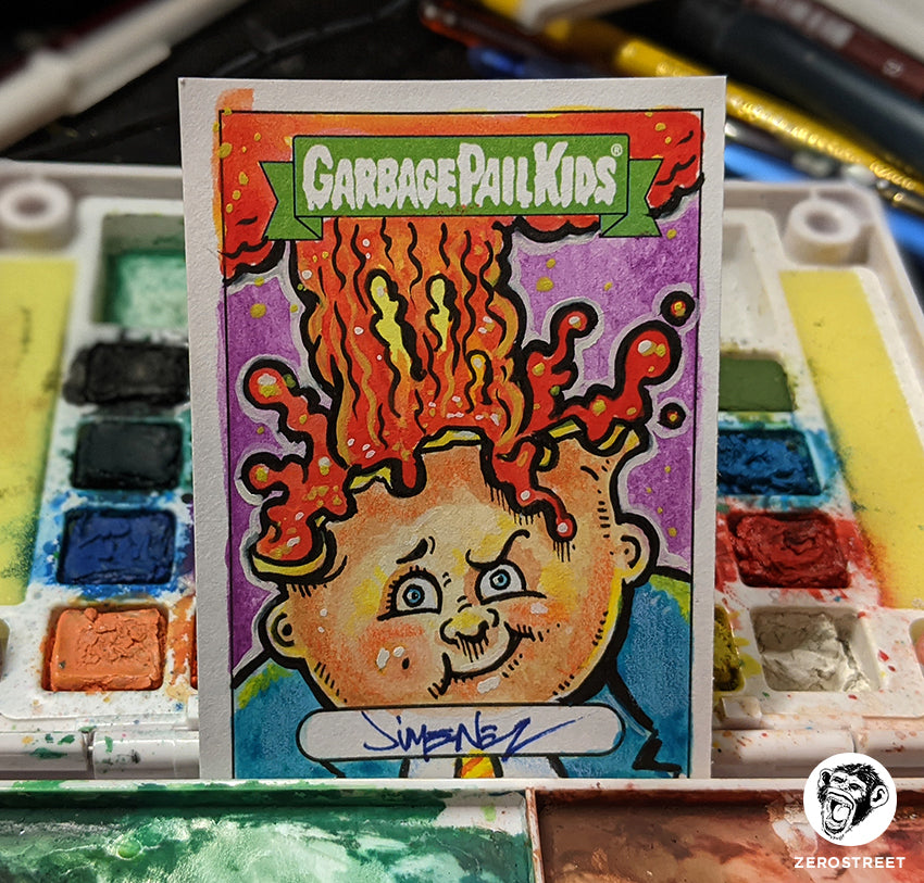 Garbage Pail Kids 35th Anniversary Set Out Now!