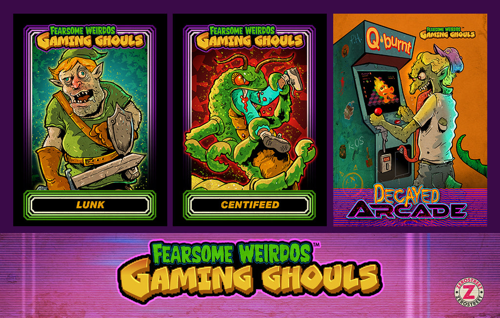 Fearsome Weirdos: Gaming Ghouls On Deck!