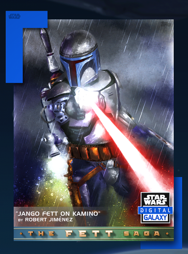 Jango Fett! Available For 1 Day Only!