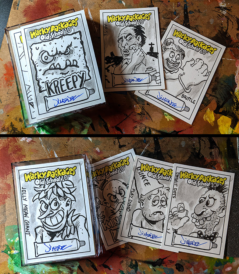 Wacky Packages Old School 10 Out Now!
