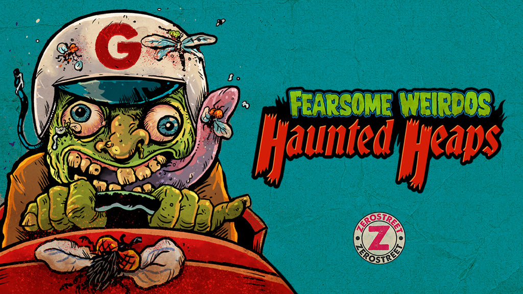 Fearsome Weirdos : Haunted Heaps Pre-Launch Page Is Live