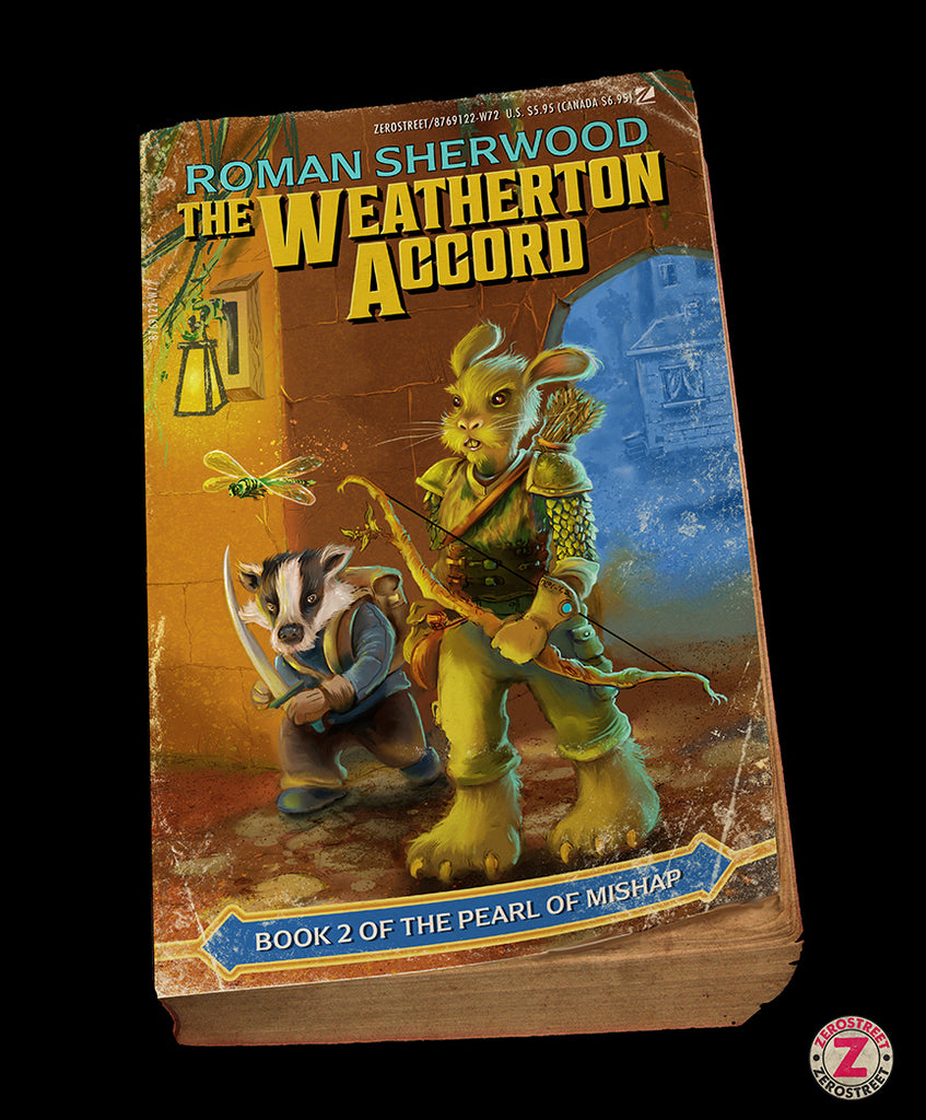 The Weatherton Accord Book 2 Of The Pearl Of Mishap