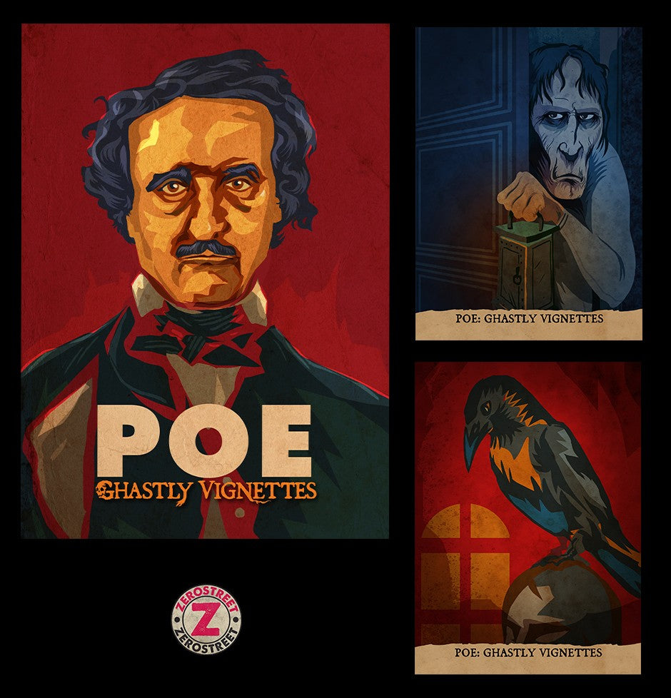 Edgar Allan Poe: Ghastly Vignettes