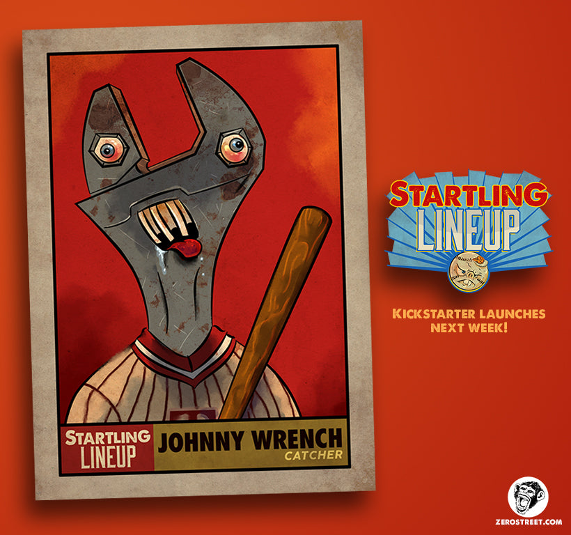 Johnny Wrench! Startling Lineup Launches Next Week!