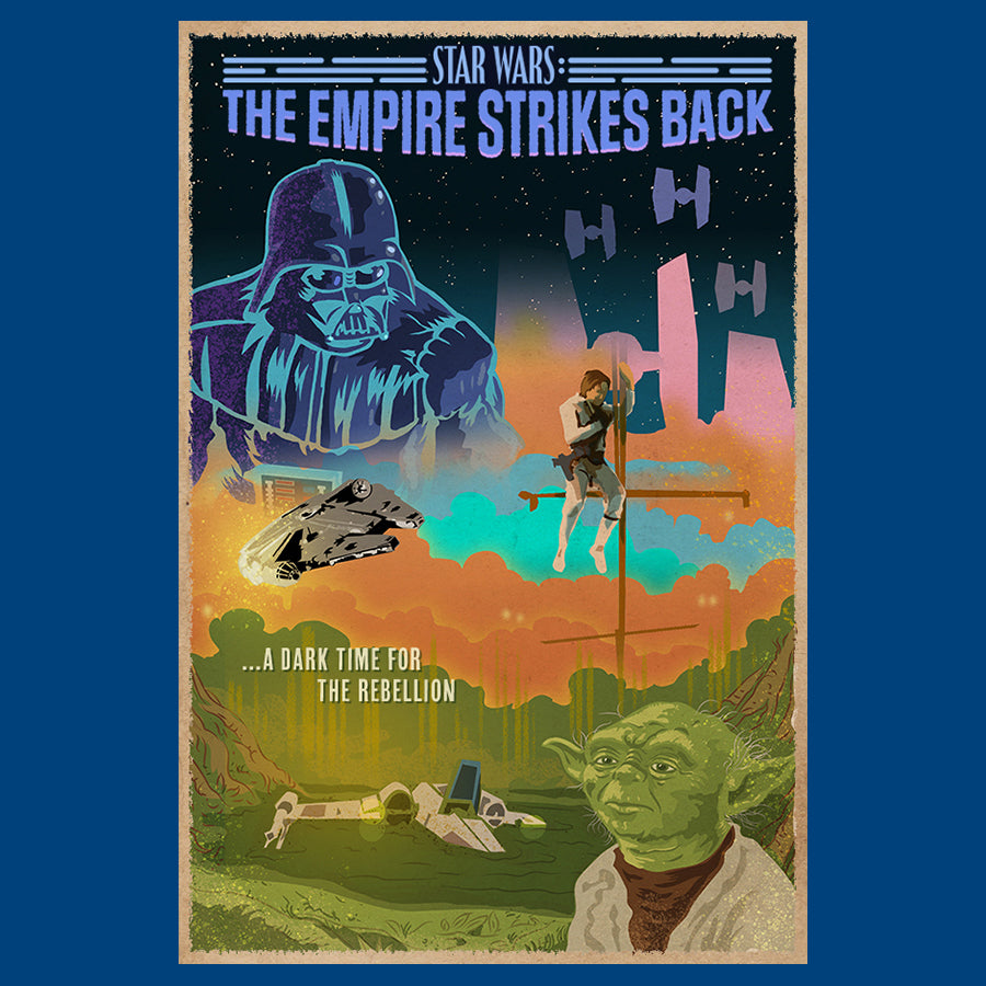 The Empire Strikes Back Flat Files