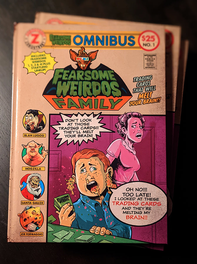 Fearsome Weirdos Family Omnibus!