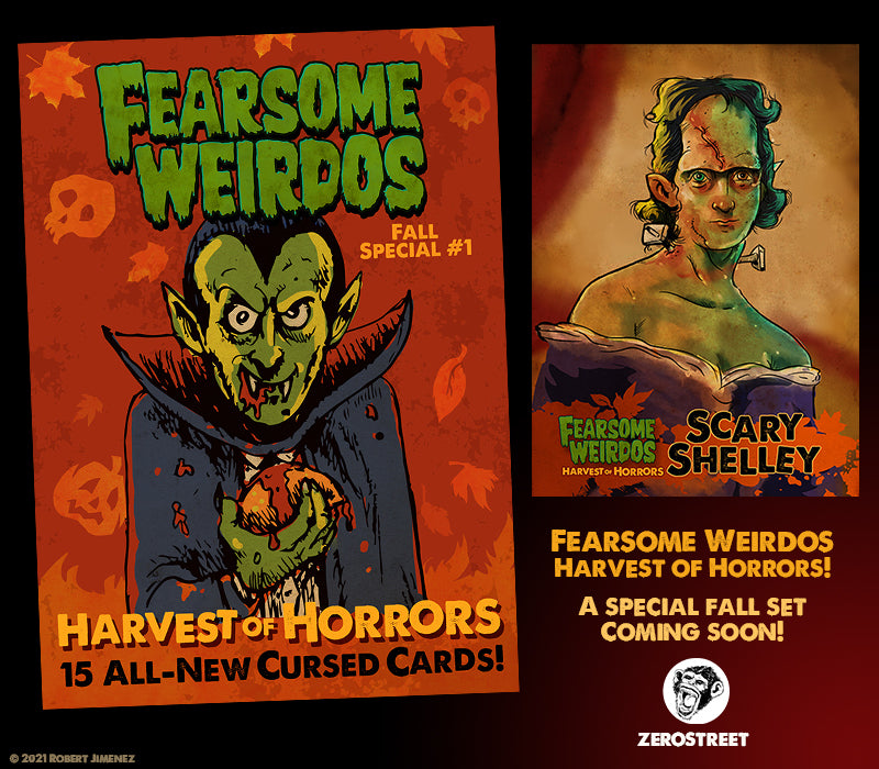 Fearsome Weirdos Harvest Of Horrors! Coming soon!