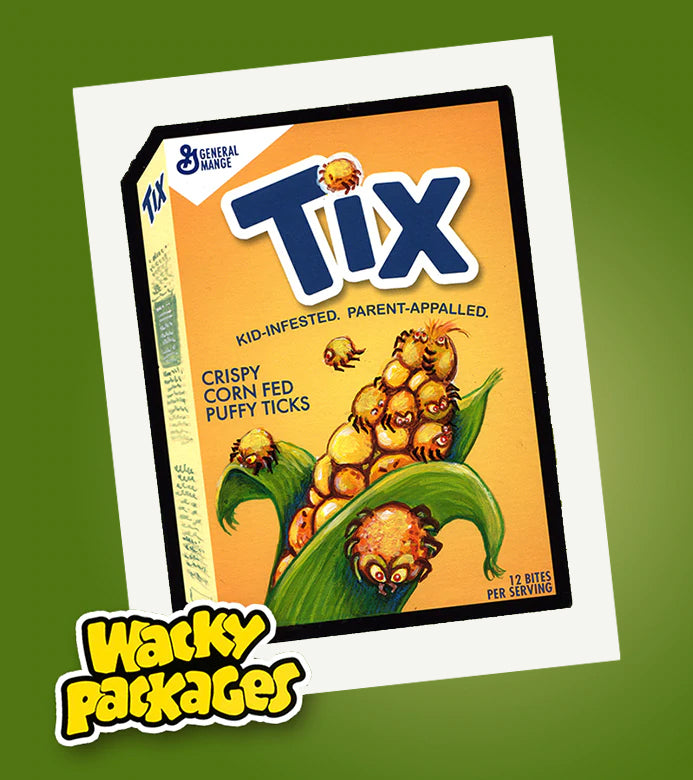 Tix - April Wacky Packages