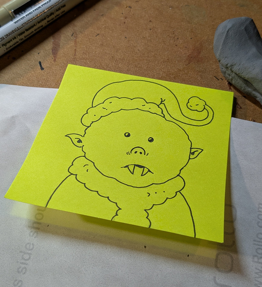 Post-It Show 2025 At Giant Robot