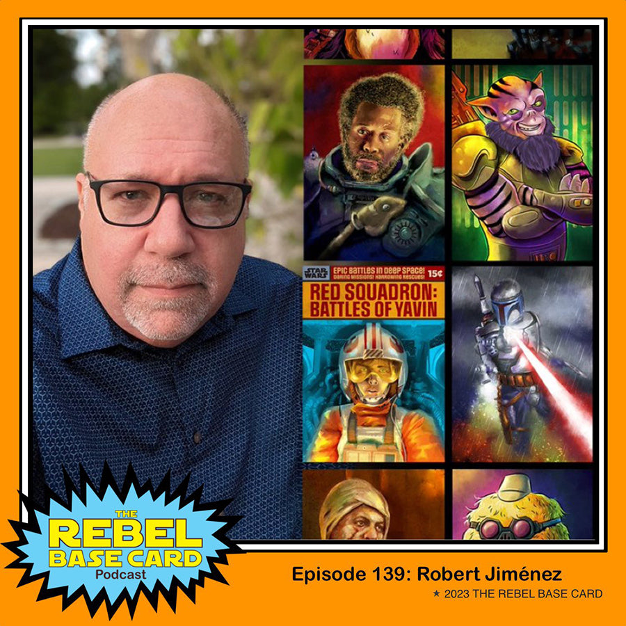 The Rebel Base Card Podcast Interview