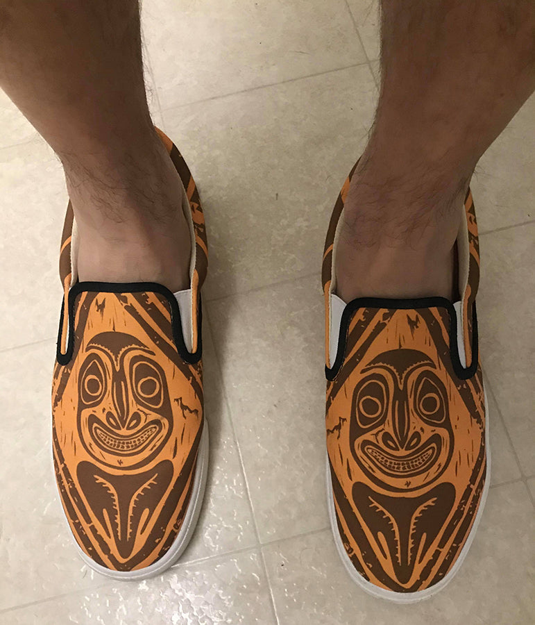 Threadless - Bucketfeet Shoes – The Art Of Robert Jimenez