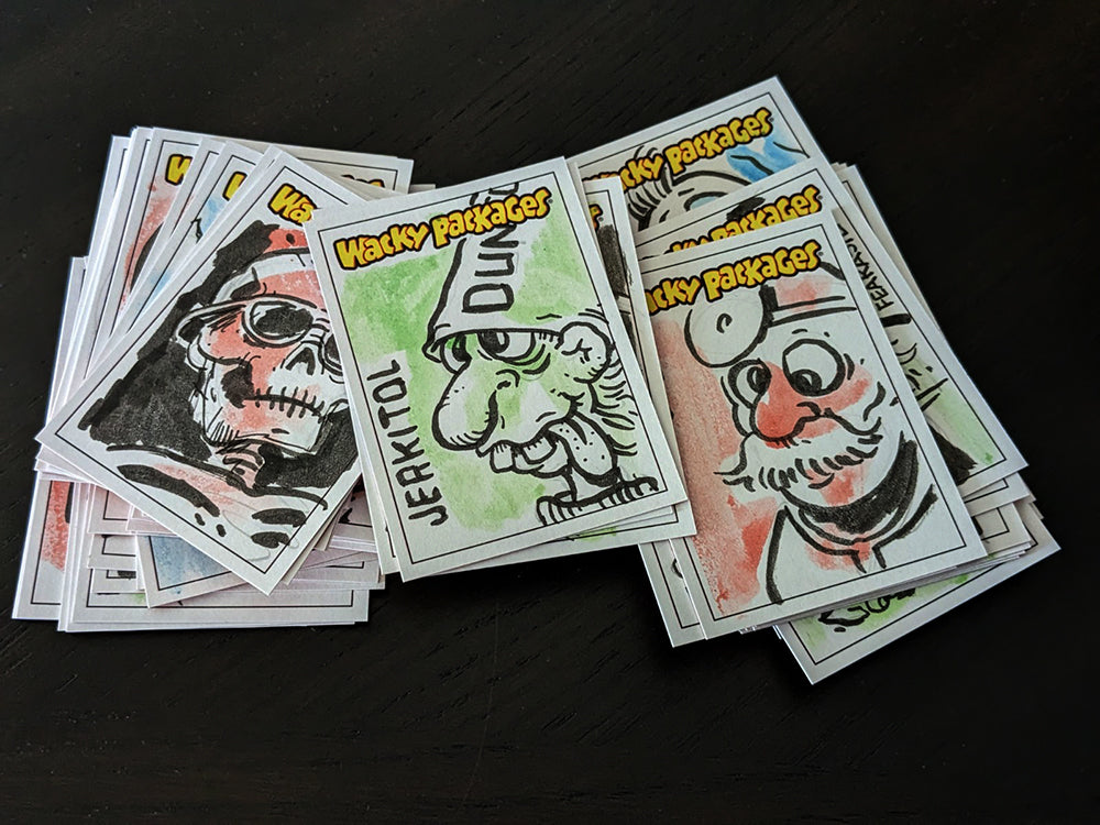 2023 Topps Wacky Packages: All New Series Out Now!