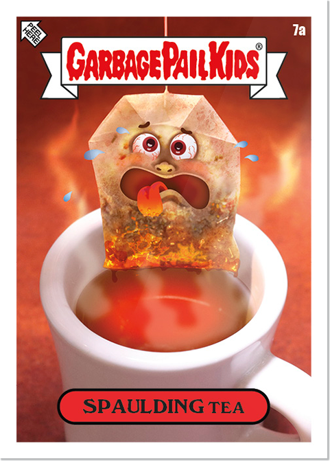 Only 3 hours left! Garbage Pail Kids Kitchen At Topps!