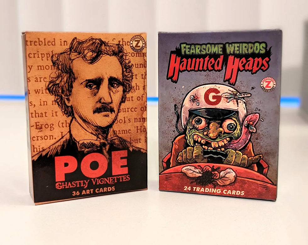 Poe And Haunted Heaps Tuck Boxes!