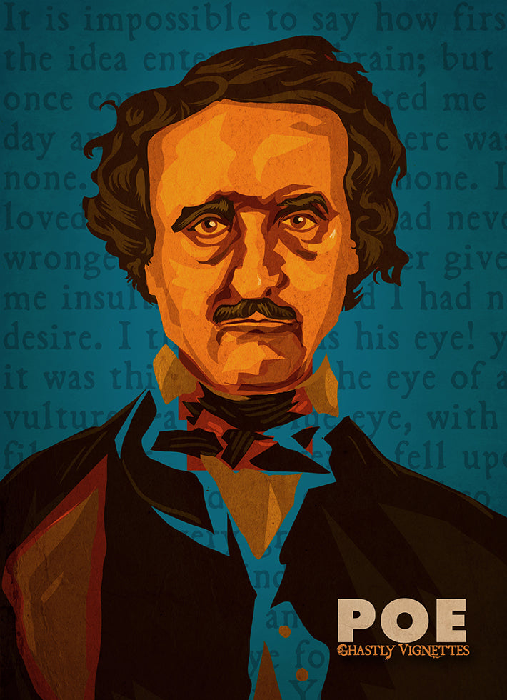 Poe: Ghastly VIgnettes Promo Card