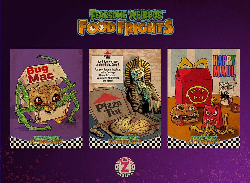 Hangry? Food Frights Are In The Works!