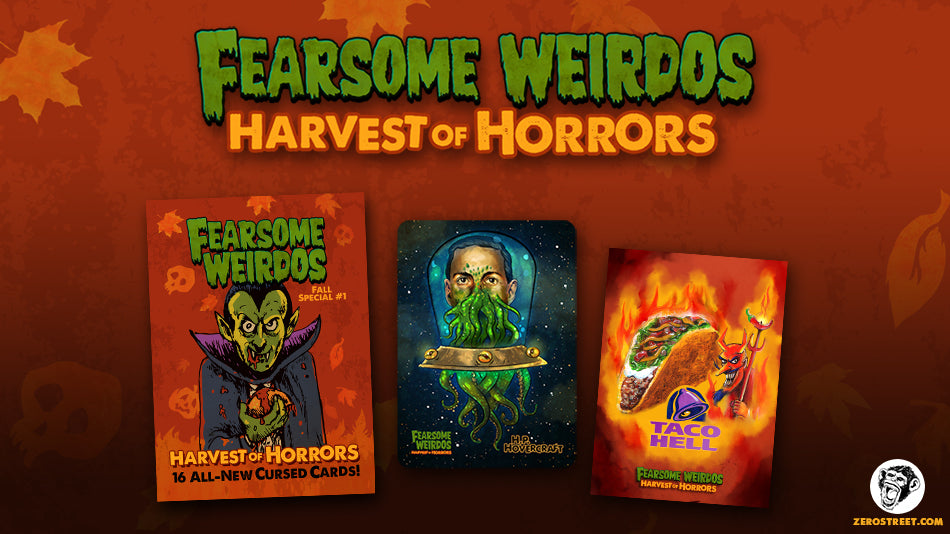 Fearsome Weirdos: Harvest Of Horrors Launching Next Week!