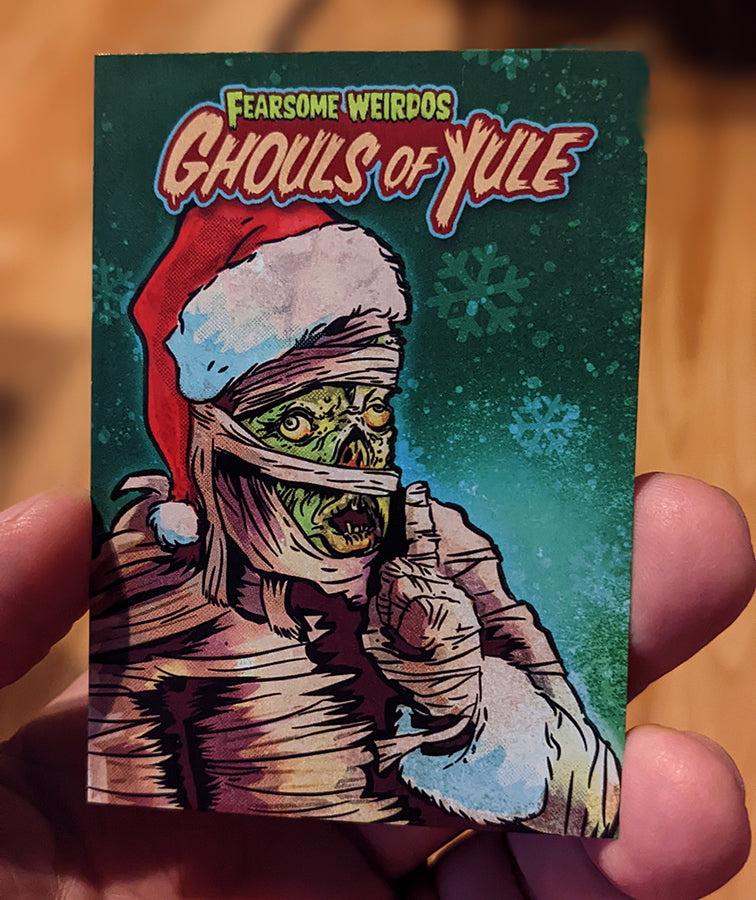 Ghouls Of Yule Promo Trading Card