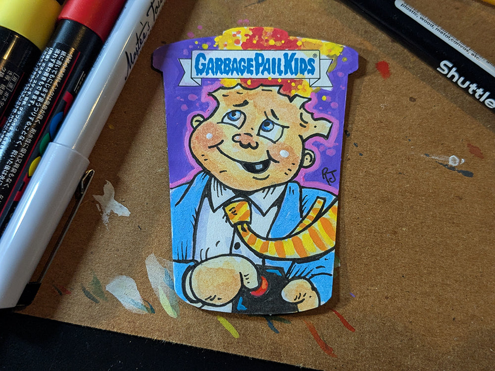 New Adam Bomb Sketch Card on Ebay!