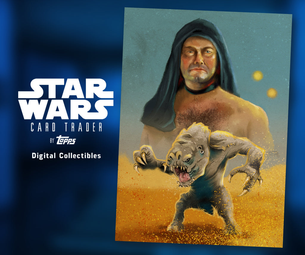 Jabba The Hut's Rancor and Trainer