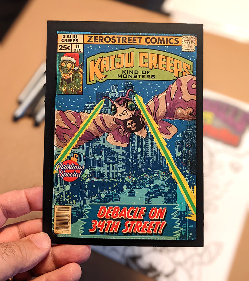 Kaiju Creeps Ends In 4 Days!