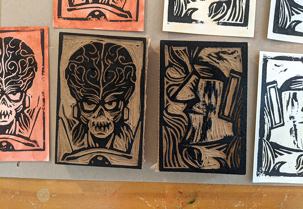 Block Printing – The Art Of Robert Jimenez