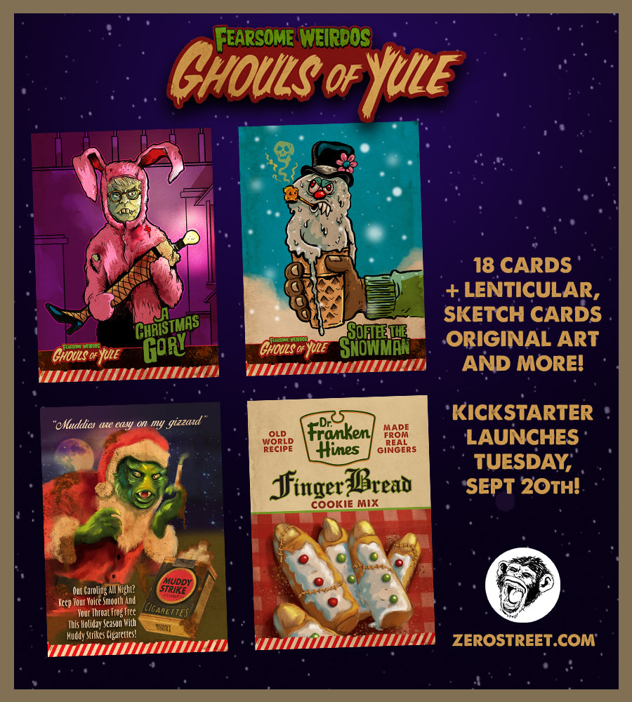 Ghouls Of Yule Launches Tuesday Sept. 20!