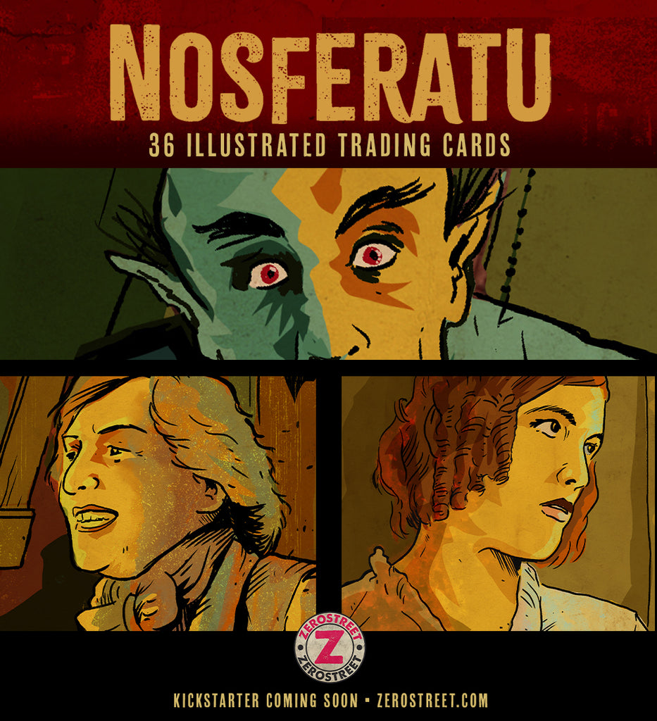 Nosferatu Kickstarter Coming Soon!