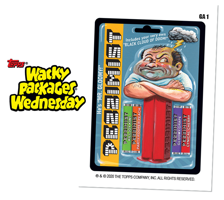 Topps Wacky Packages Wednesday!