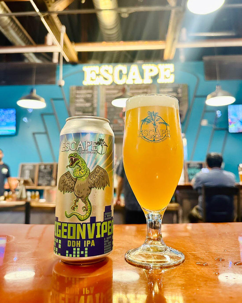 Escape Craft Brewery's PIGEONVIPER DDH IPA