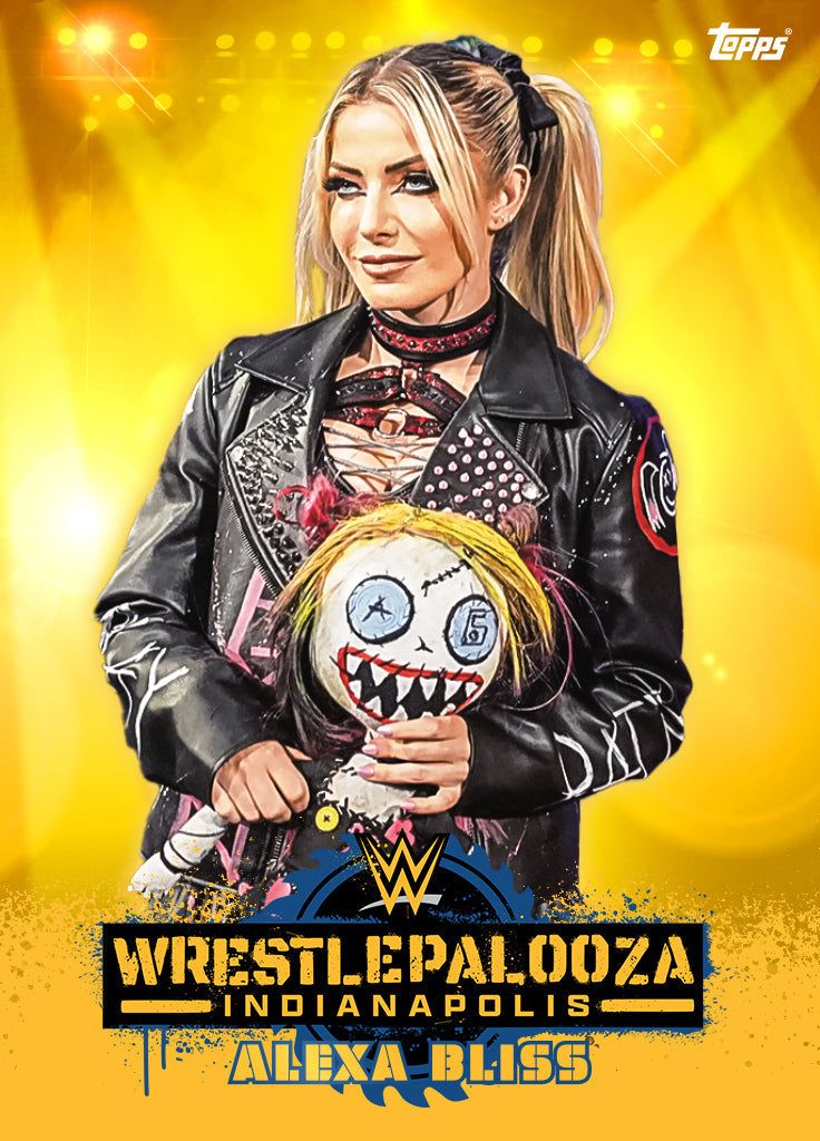 Alexa Bliss Wrestlepalooza Indianapolis