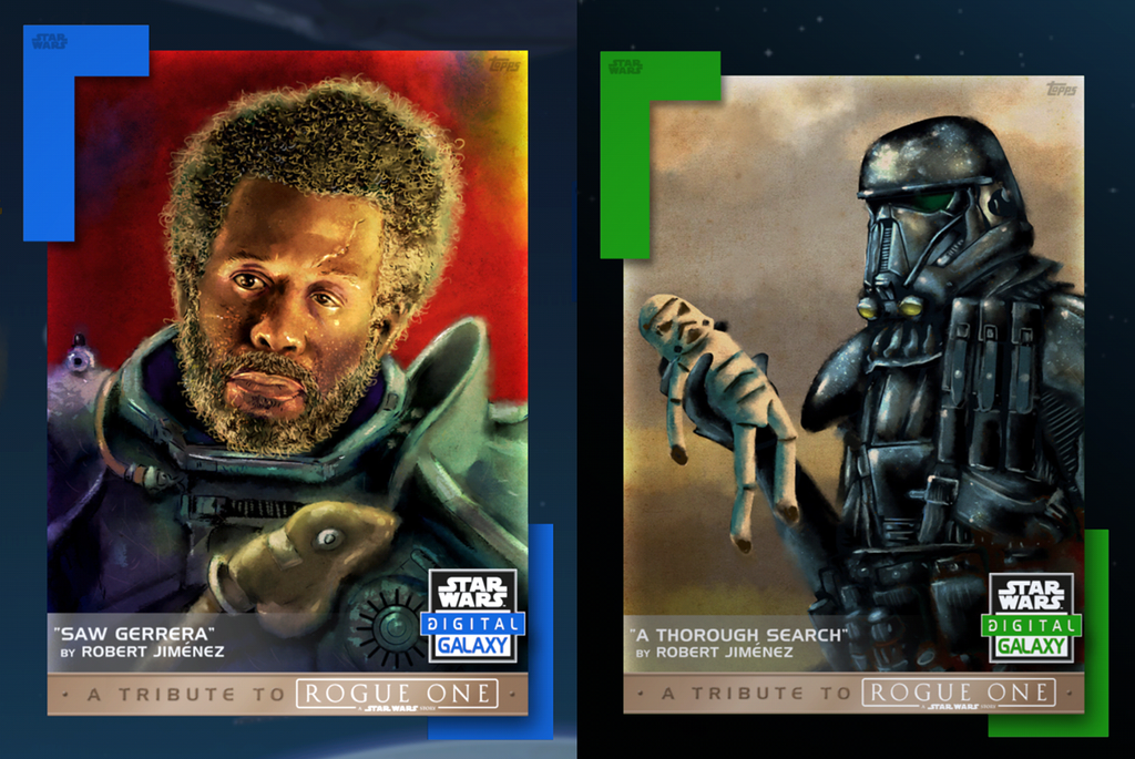 2 New Illustrations For The Rogue One Set!