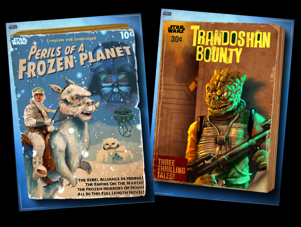 Star Wars Pulp Covers!