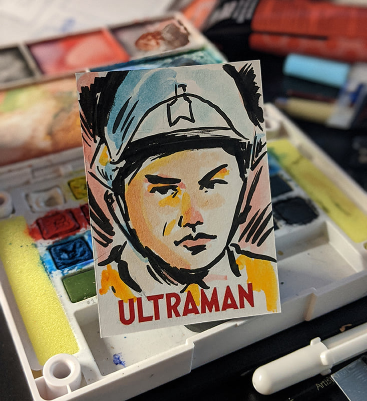 Ultraman Trading Card Set - Kickstarter