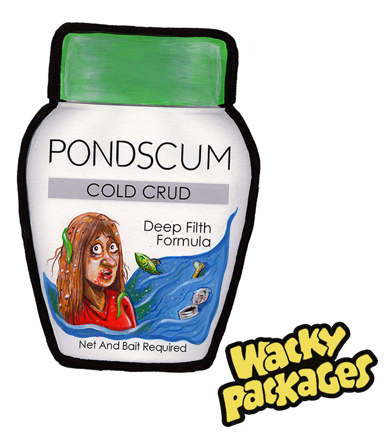 Wacky Packages Pondscum