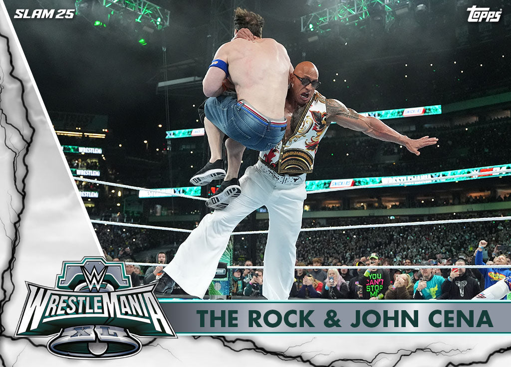 WrestleMania XL Rewind Event On WWE Slam by Topps!