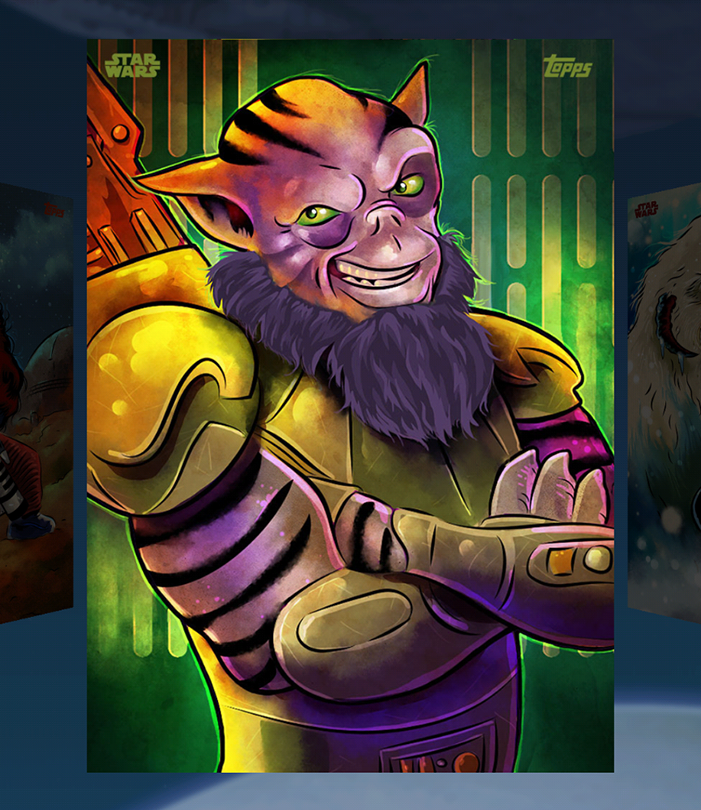 Zeb Orrelios - Star Wars Rebels – The Art Of Robert Jimenez