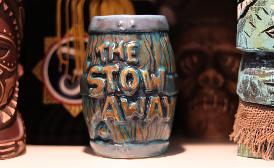 Hand Painted Stowaway Mug
