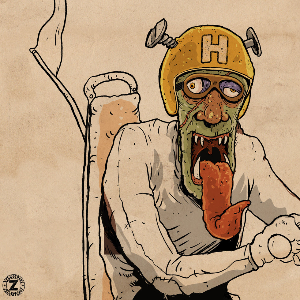 Haunted Heaps 2 - Psycho Cyclist