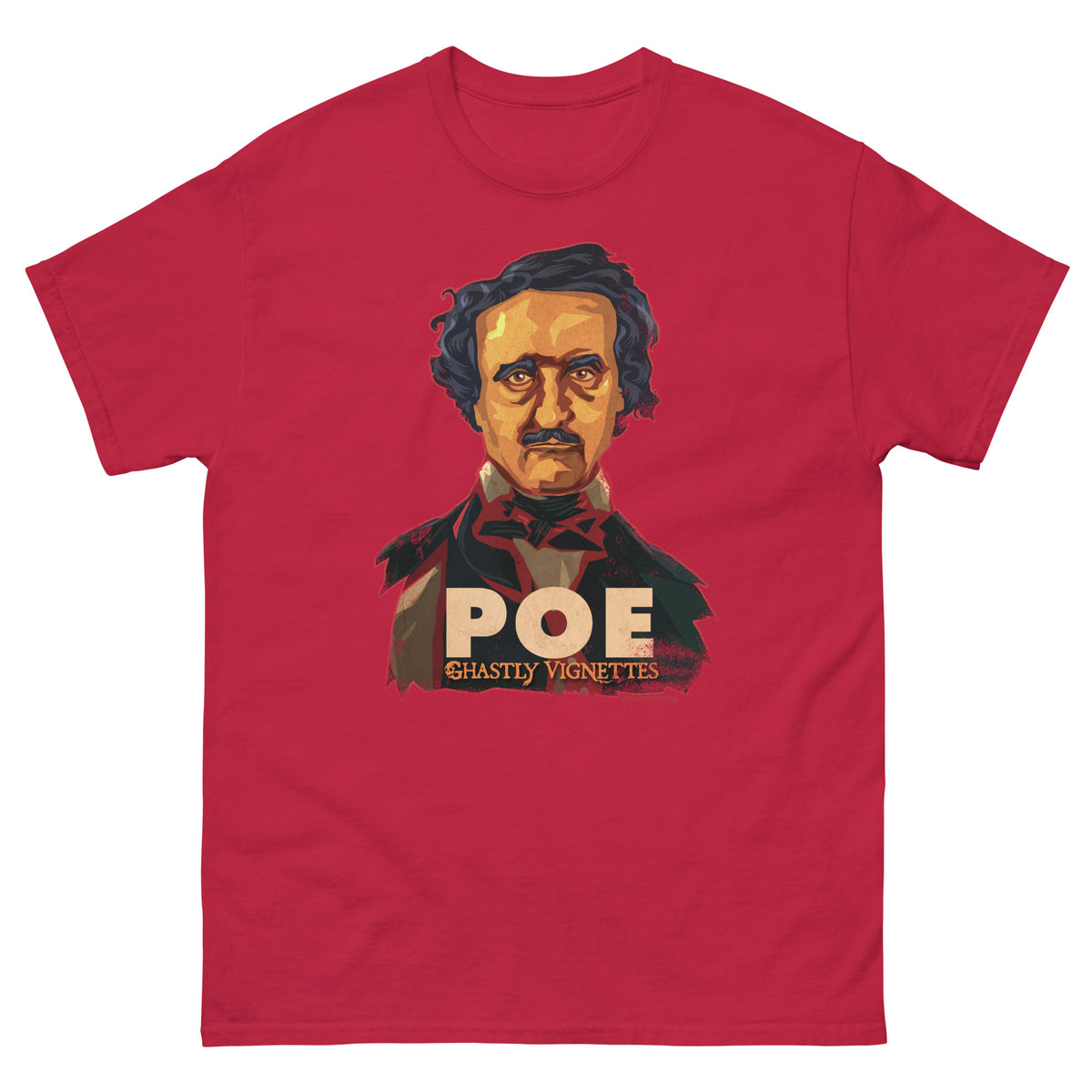 Poe: Ghastly Vignettes Men's classic tee – The Art Of Robert Jimenez