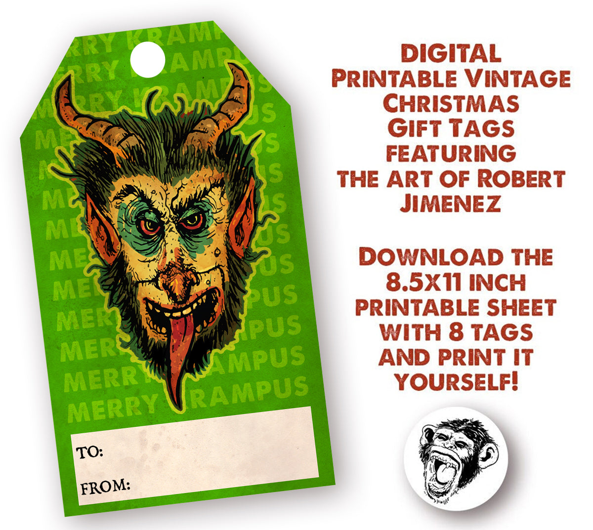 Digital Printable Krampus Christmas Gift Tags – The Art Of Robert Jimenez digital-printable-krampus-christmas-gift-tags-the-art-of-robert-jimenez
